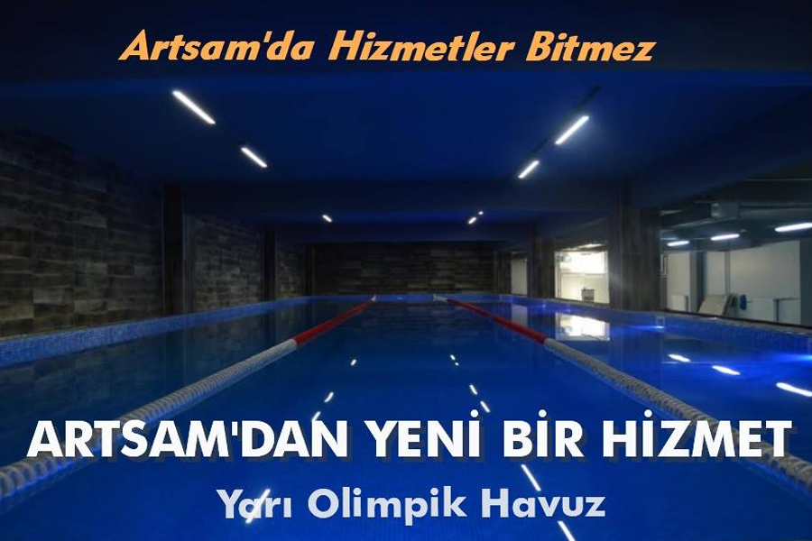Artsam Yarı Olimpik Havuz