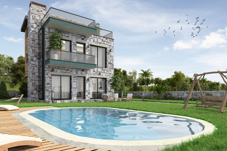 Reva Foça Villaları